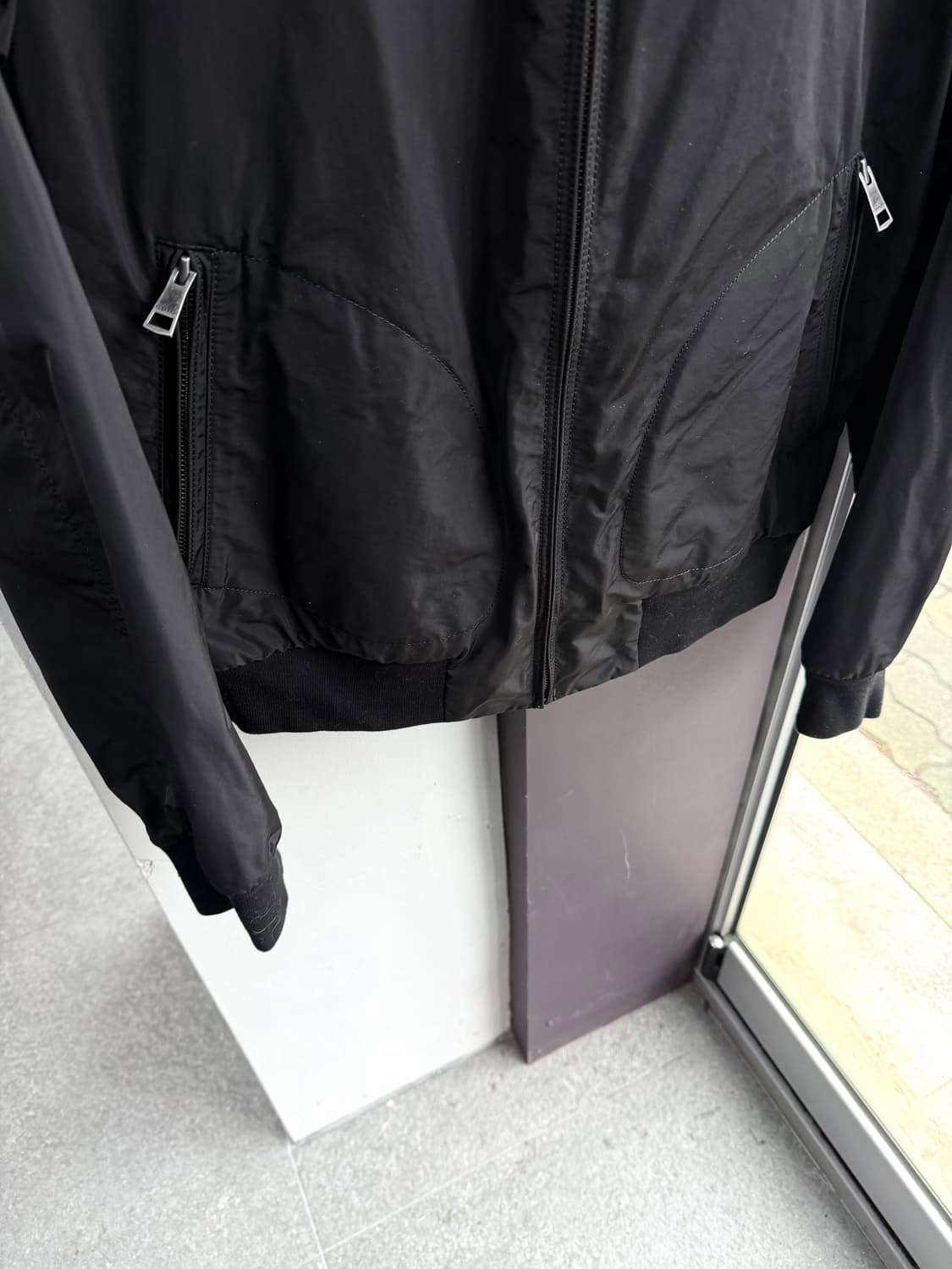 .M/ 버버리 브릿 나일론 봄버 집업 자켓 상품이미지4