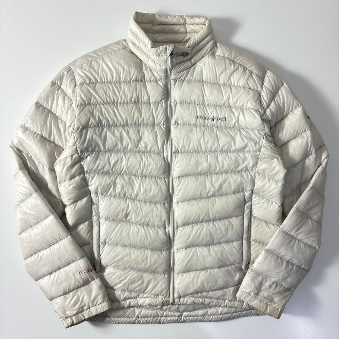 Mont-bell 몽벨00‘s 화이트EX1000 구스다운 패딩 상품이미지1