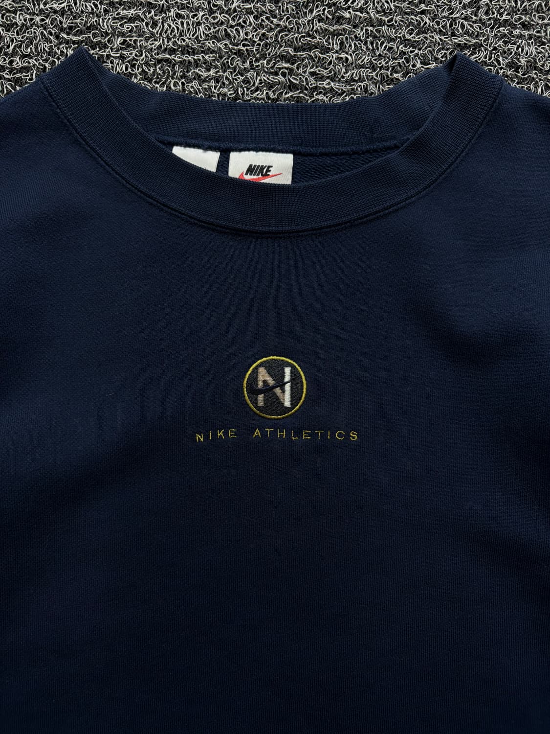 00s 나이키 애슬래틱 올드스쿨 박시핏 맨투맨 1410 상품이미지2