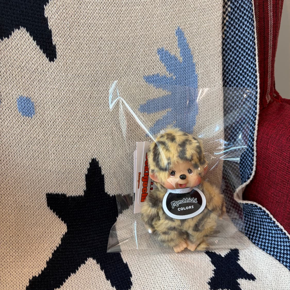 새상품) 레오파드 호피몬치치키링 상품이미지2