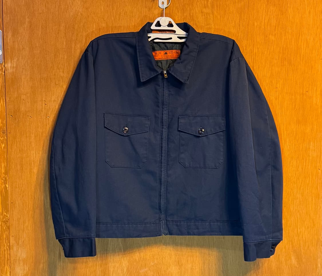 USA 빈티지 RED KAP 워크자켓 메카닉자켓 "XL" (399) 상품이미지1