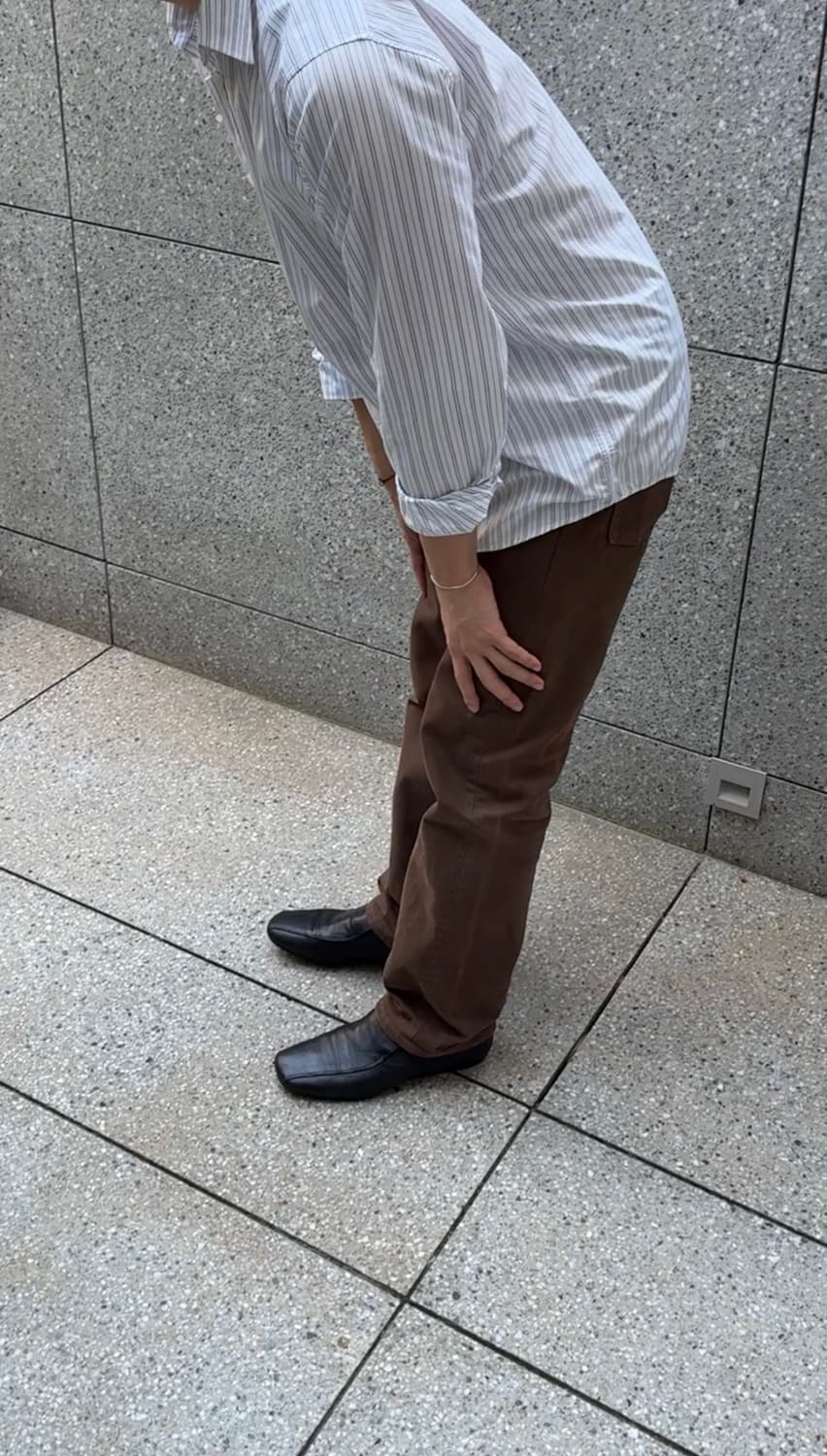 HERMES Striped Shirt 상품이미지2
