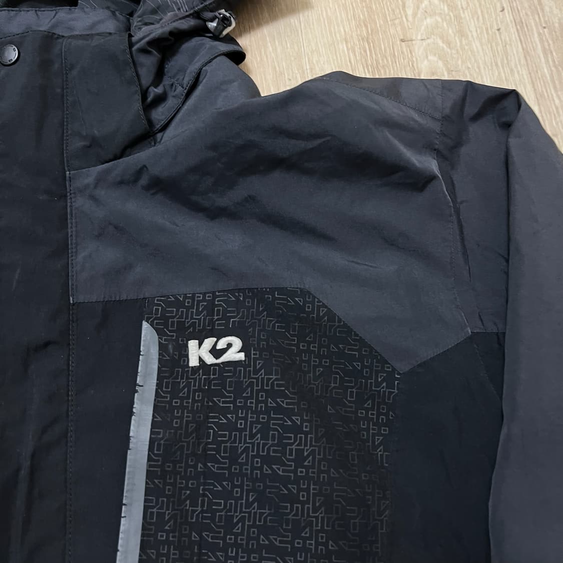 K2 남성 고어텍스 후드 바람막이 자켓 XL/105 상품이미지3