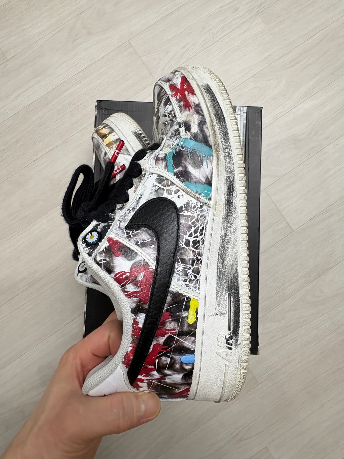 나이키 피마원 지디 에어포스 2.0 275 상품이미지5