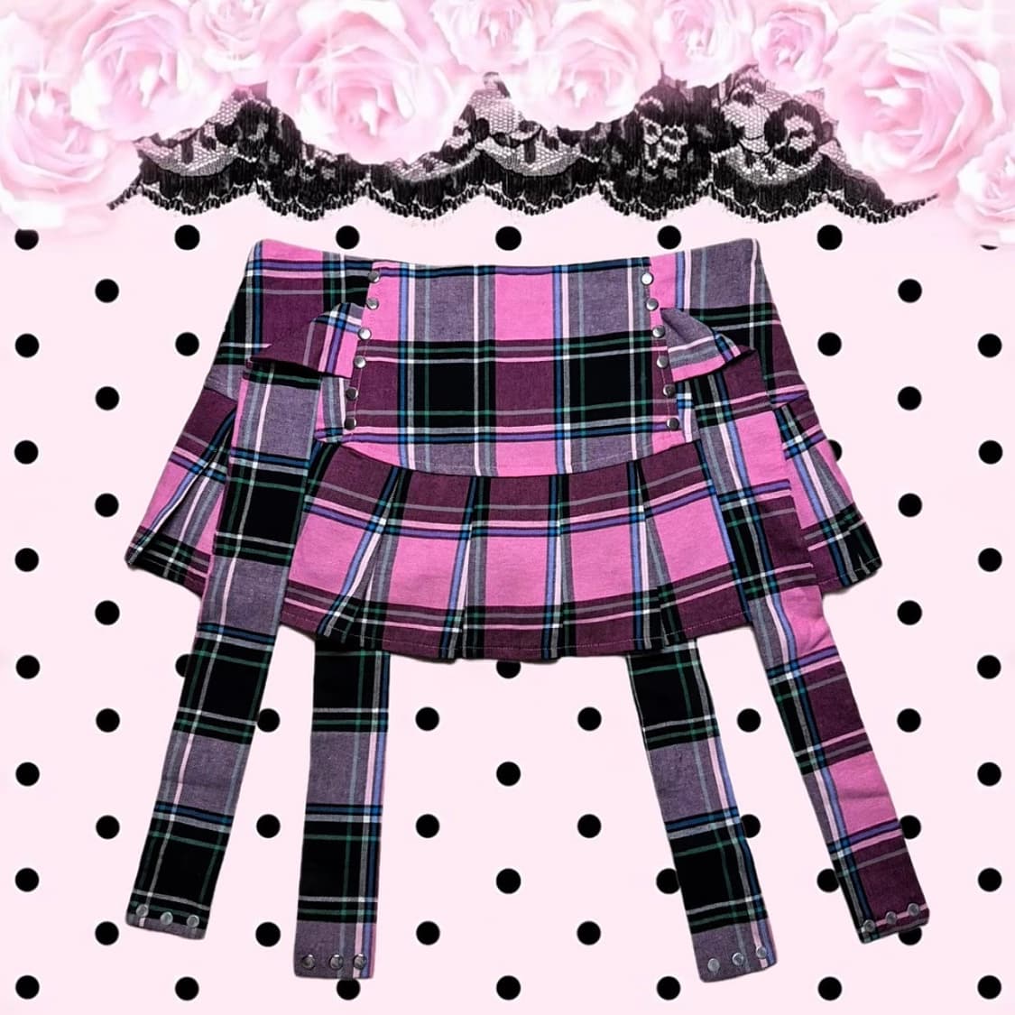 ONNASENSHI SKIRT 온나센시 스커트 상품이미지3