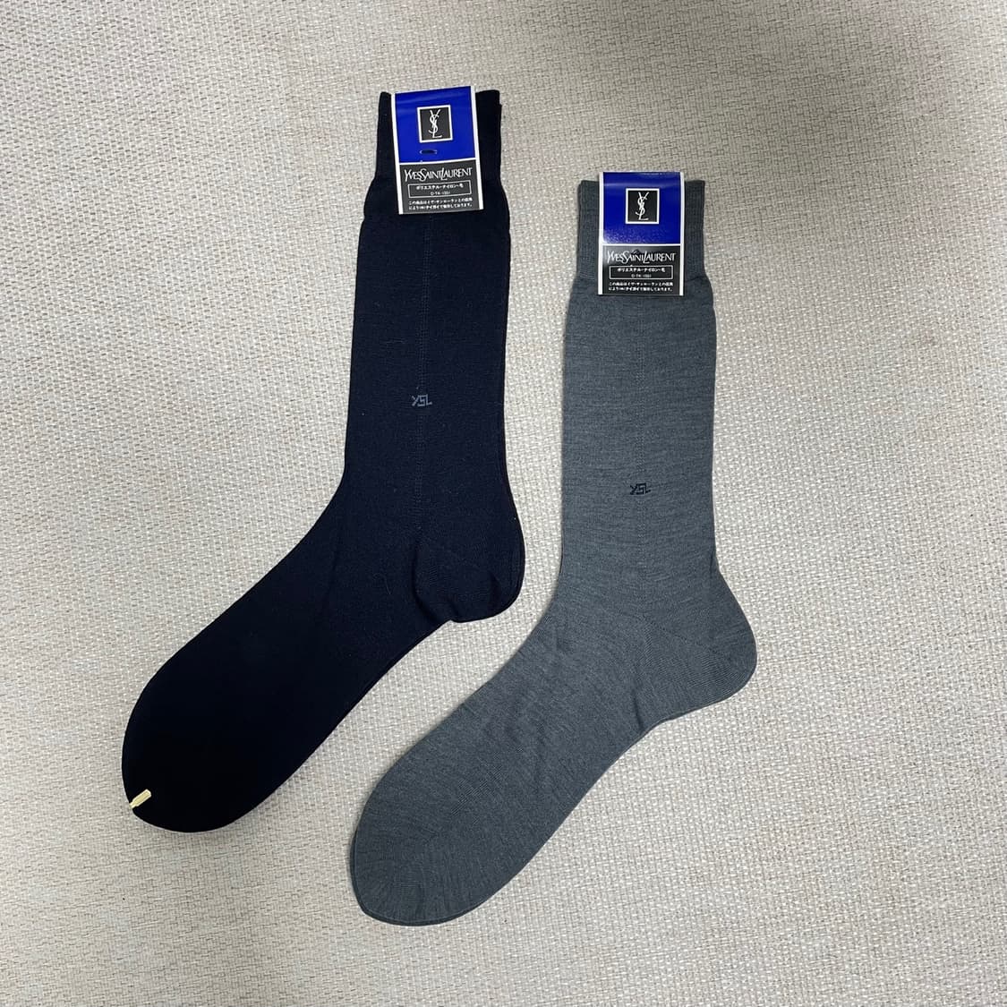 정품 명품 생로랑 입생로랑 양말 상품이미지2