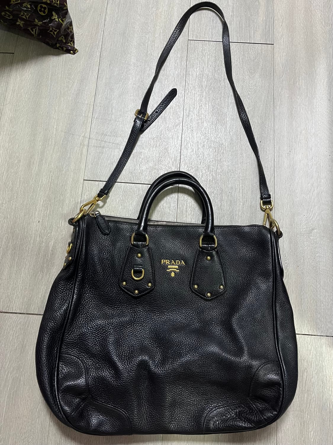 프라다 prada 크로스 빅백 (정품) 상품이미지1