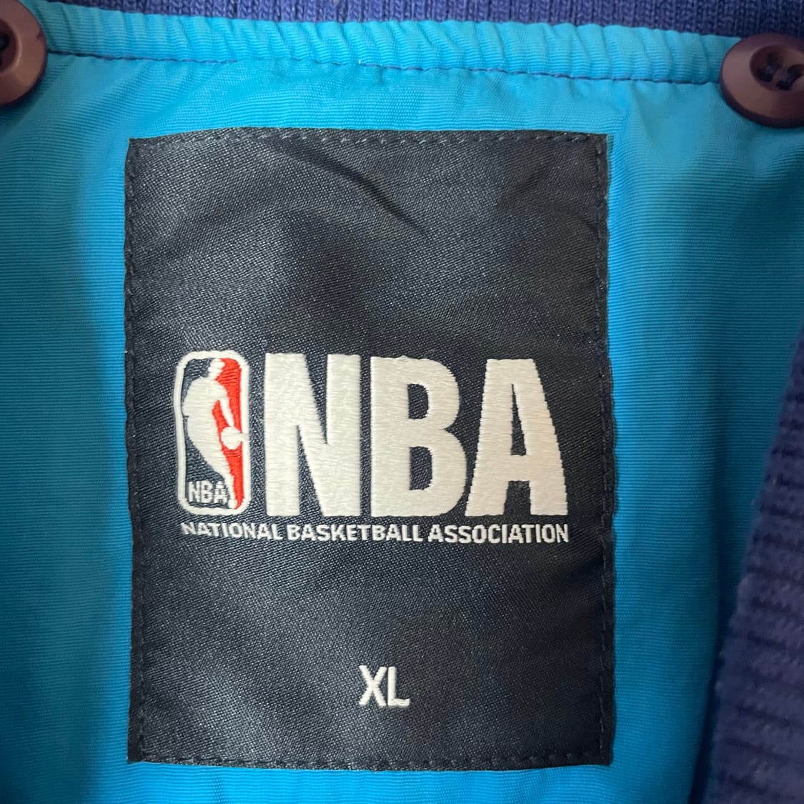 NBA 블루종 바람막이 바시티 자켓 XL 상품이미지5