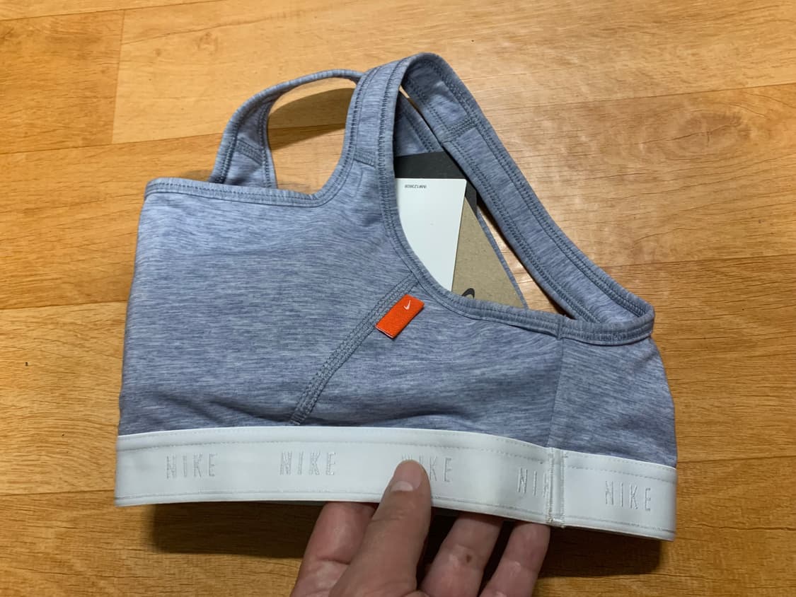 NIKE 나이키 미디엄 써포트 스포츠 브라(XS 사이즈) 상품이미지2