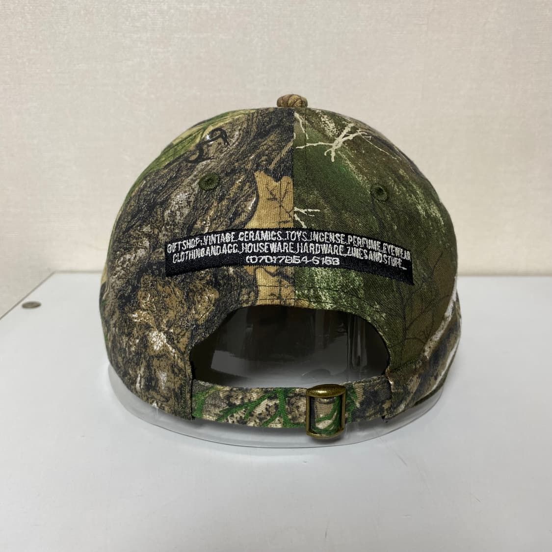 가스스테이션 리얼트리 뉴해튼 볼캡 모자 GAS STATION 상품이미지2