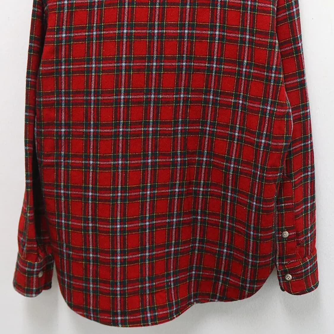 70'S 펜들턴 체크 울 셔츠 60328 상품이미지7