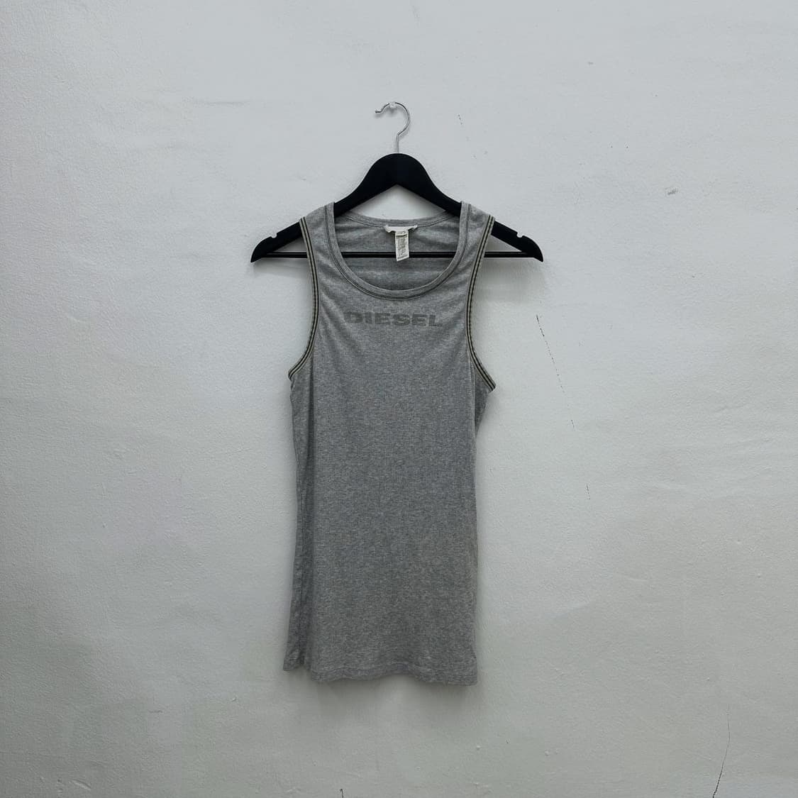 Diesel grey sleeveless 상품이미지3