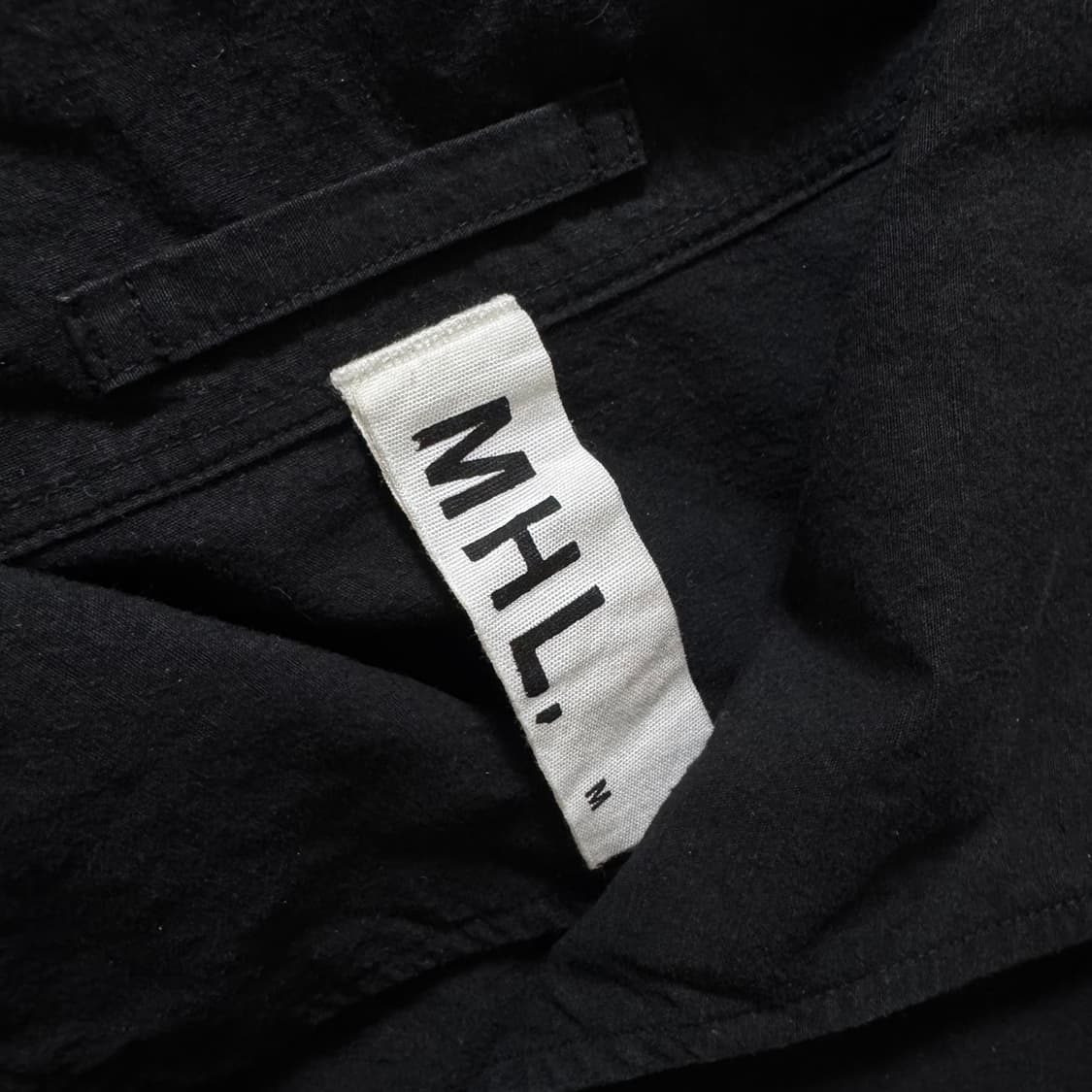 마가렛호웰 MHL 블랙셔츠 상품이미지3
