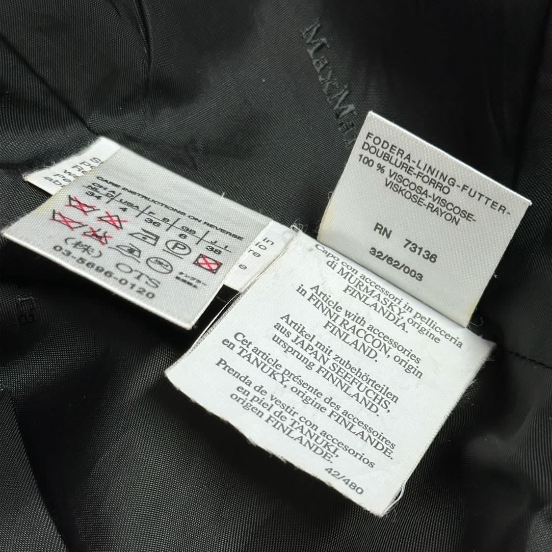 막스마라 라나 버진울 100% 싱글코트 상품이미지5