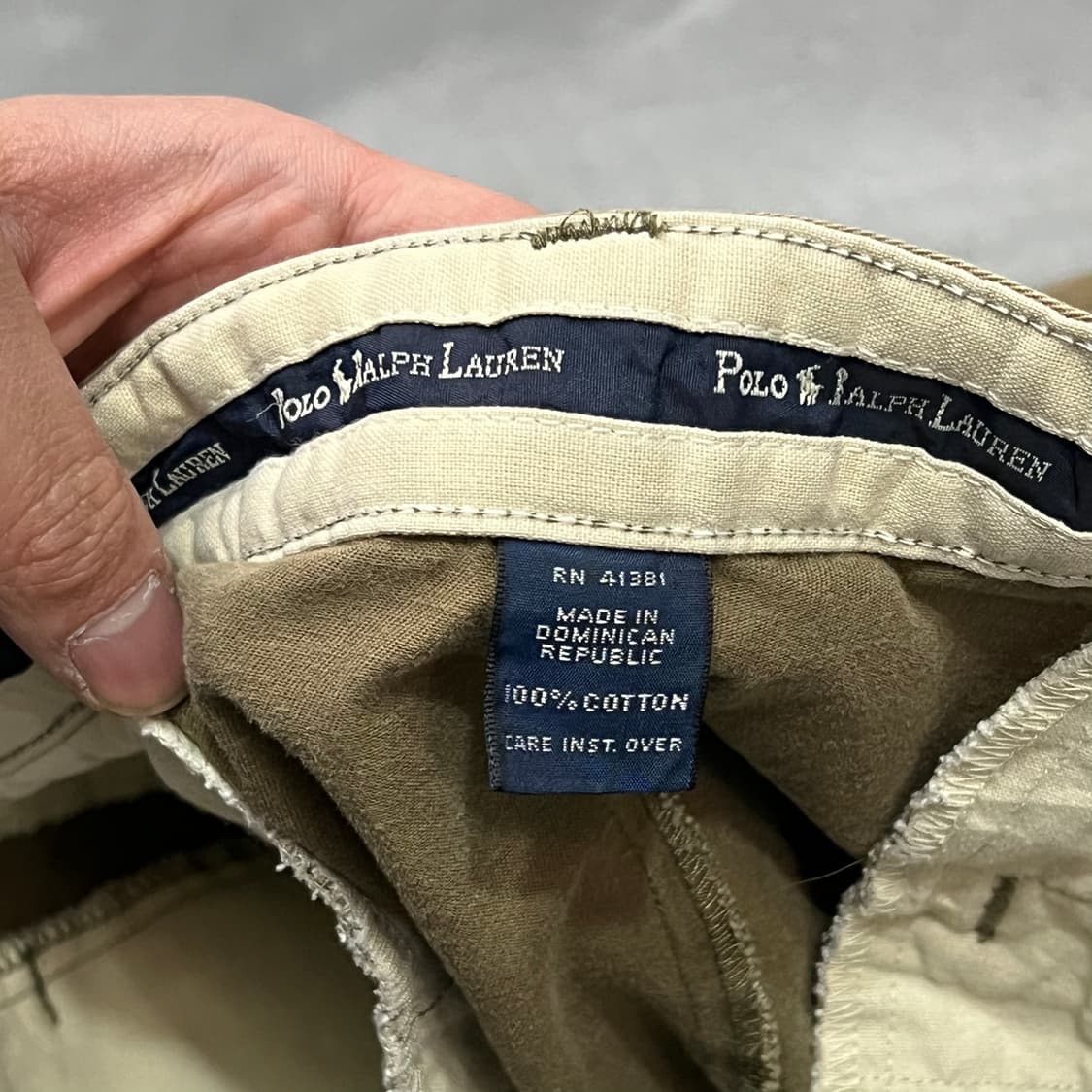  폴로랄프로렌 브라운 투턱 치노팬츠 y15459 상품이미지6
