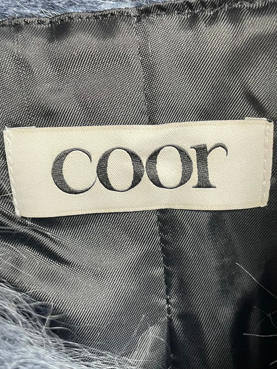 23FW 쿠어 모헤어 그라데이션 핀턱 칼라 가디건 (on.184)   상품이미지4