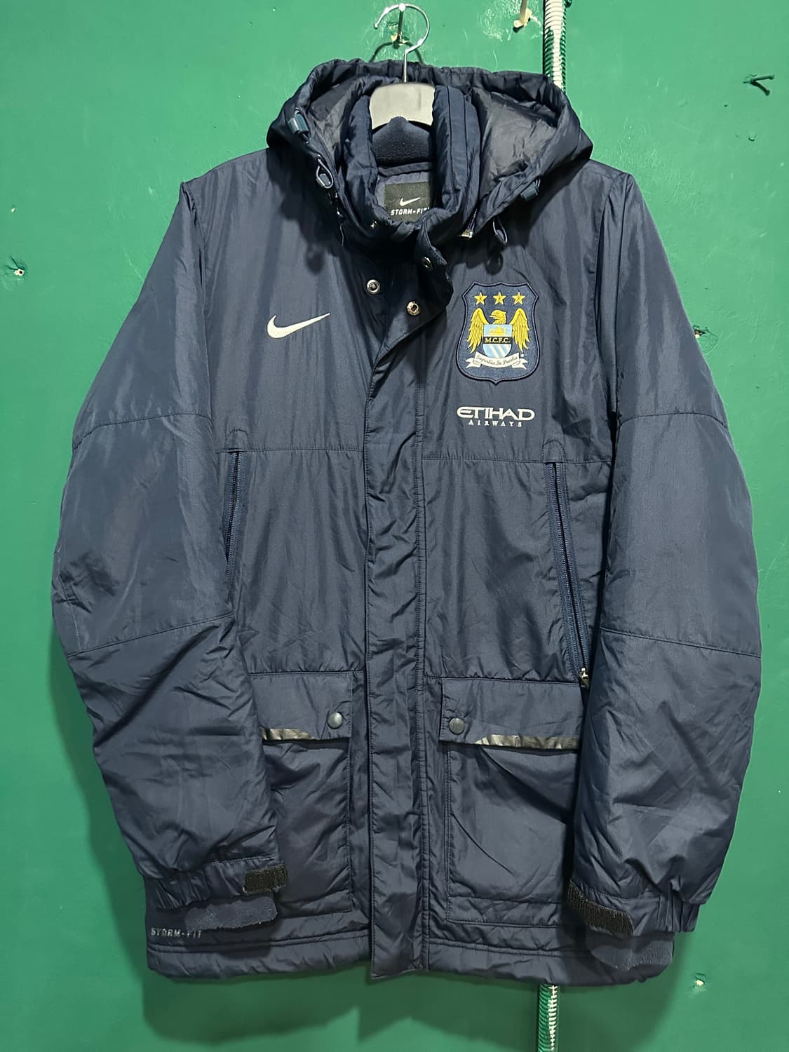 나이키 맨시티 트랙점퍼 100사이즈 상품이미지1