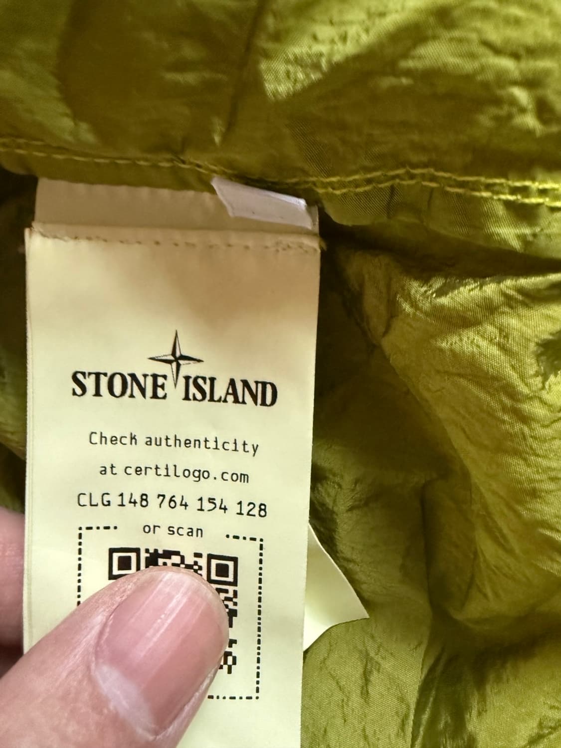 스톤아일랜드 나일론메탈 패커블 오버셔츠 상품이미지7