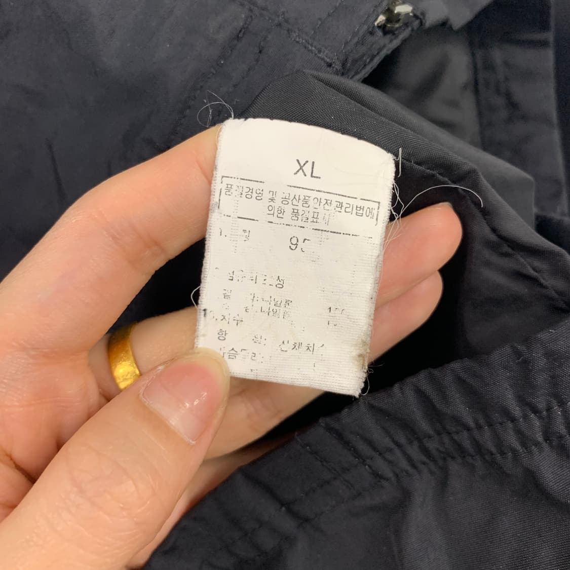 노스페이스 블랙 바람막이 자켓 상품이미지6