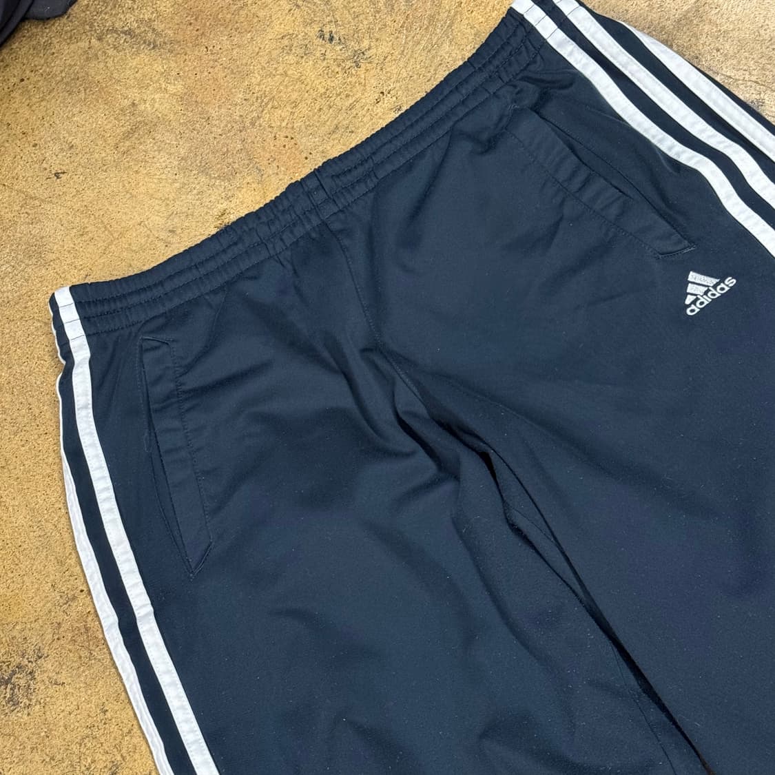 [정품/95] 아디다스 삼선 트레이닝 바지 네이비 b17 상품이미지1