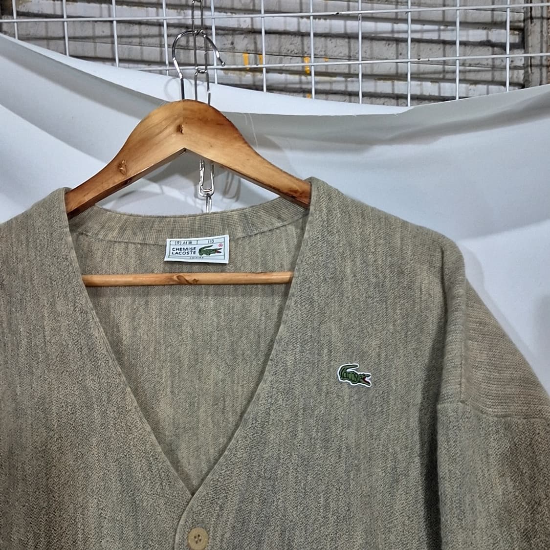 라코스테 시그니처 가디건 상품이미지2