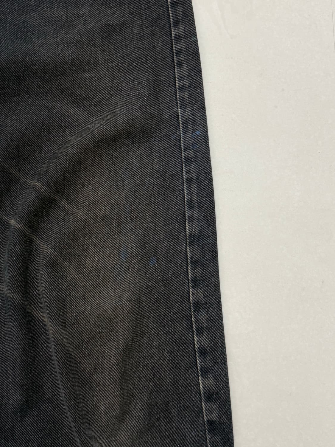 Levi’s  509-02 흑청 와이드 팬츠 상품이미지7