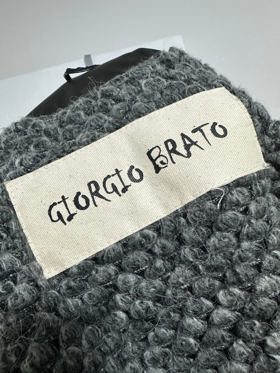 조르지오 브라토 레더 자켓 상품이미지4