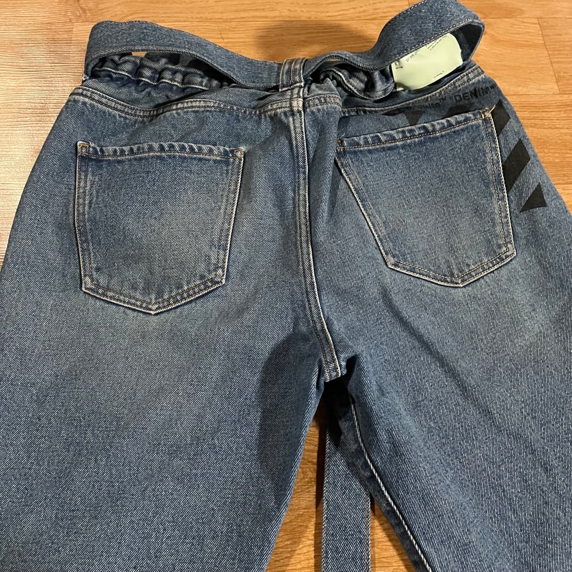 [33] 오프화이트 마징가 데님진 상품이미지5