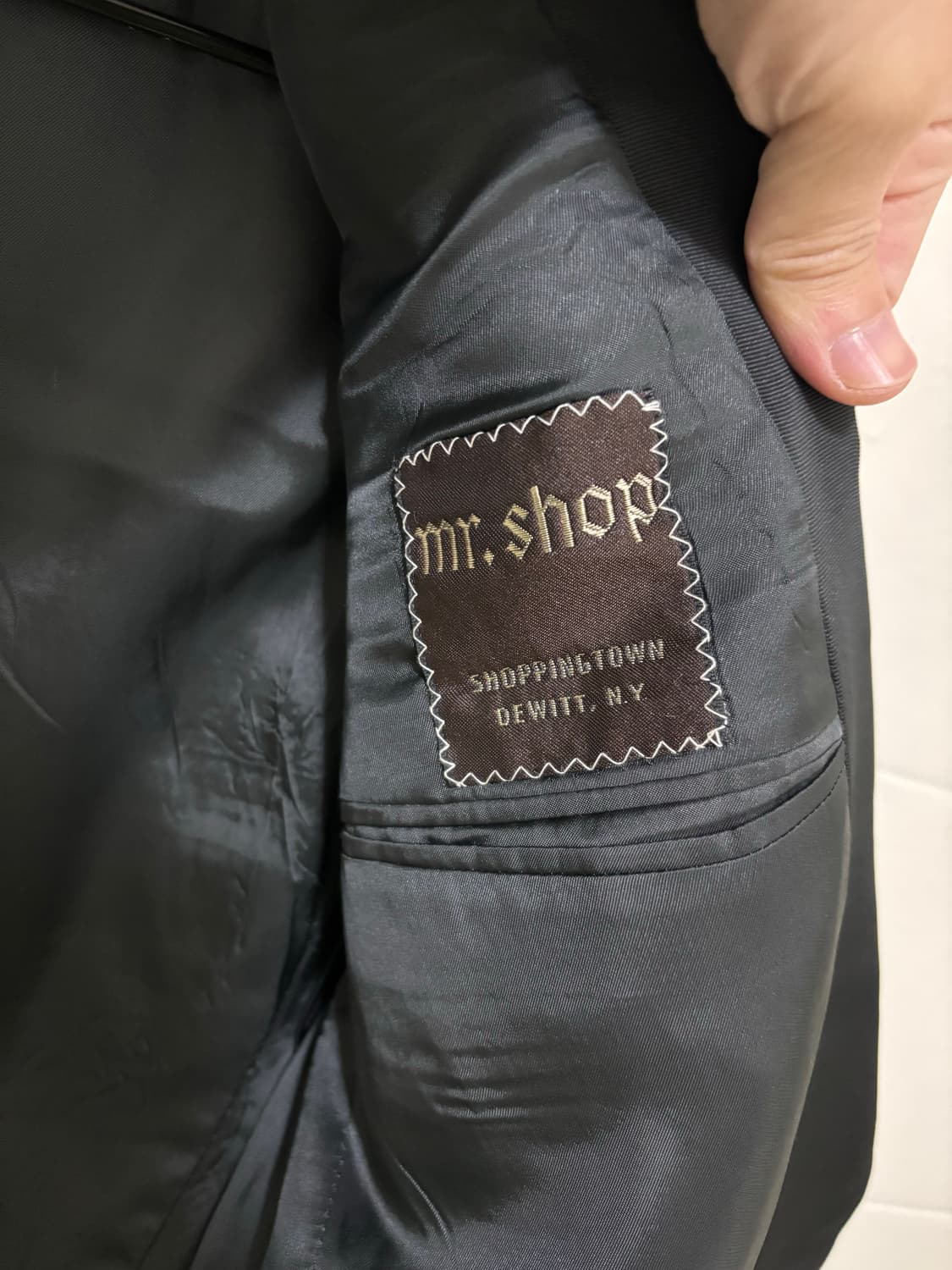 조르지오 아르마니 스모킹 블레이저 상품이미지6