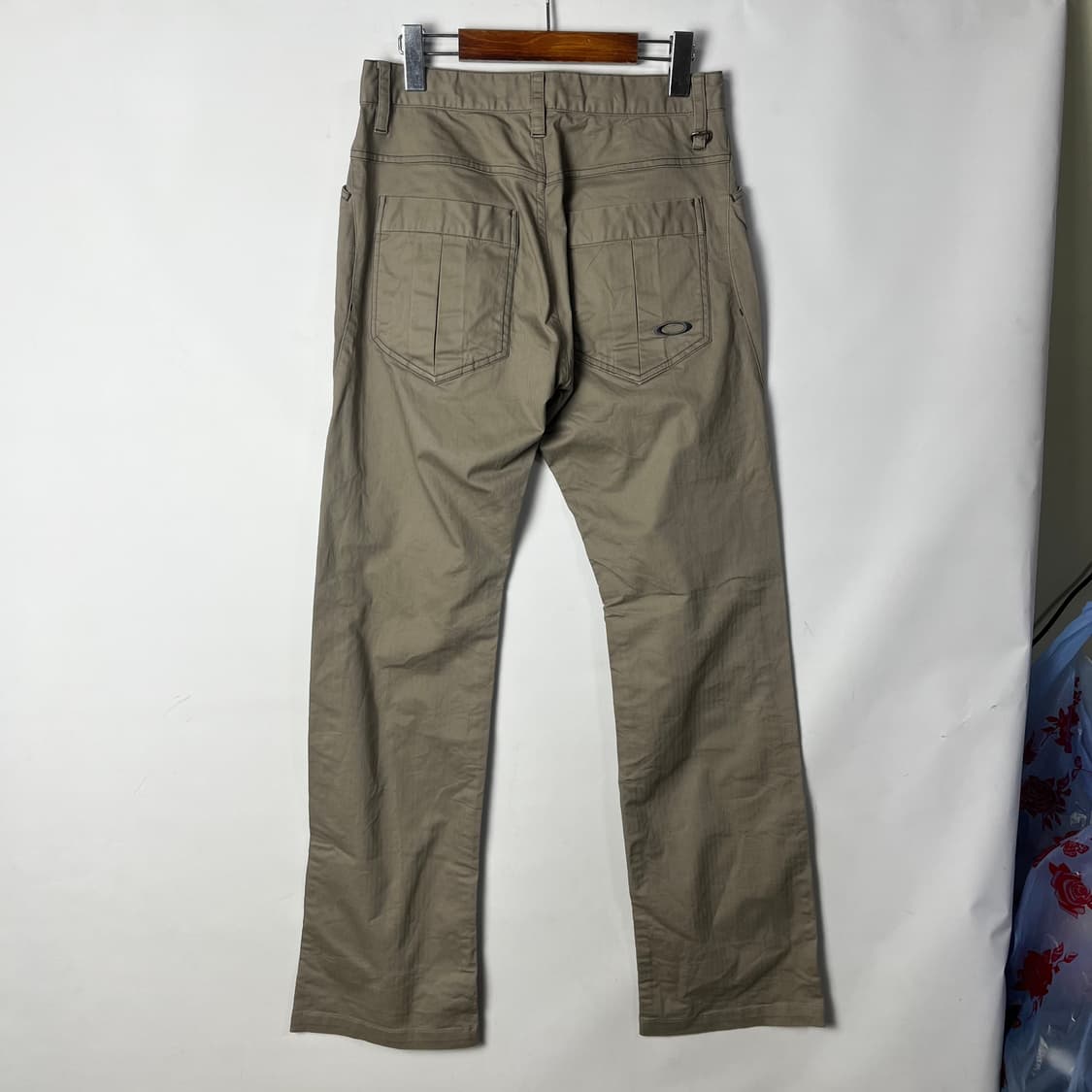 [Oakley] 오클리 로고 스트레이트 코튼 팬츠 상품이미지2