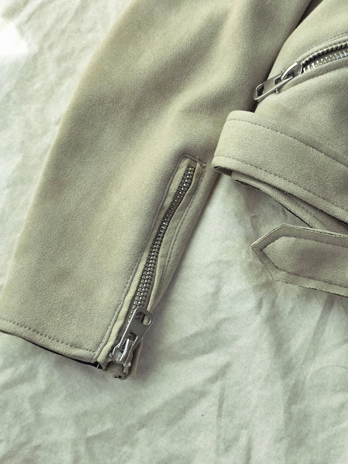 ZARA 자라 베이직 스웨이드st 라이더 자켓 상품이미지7