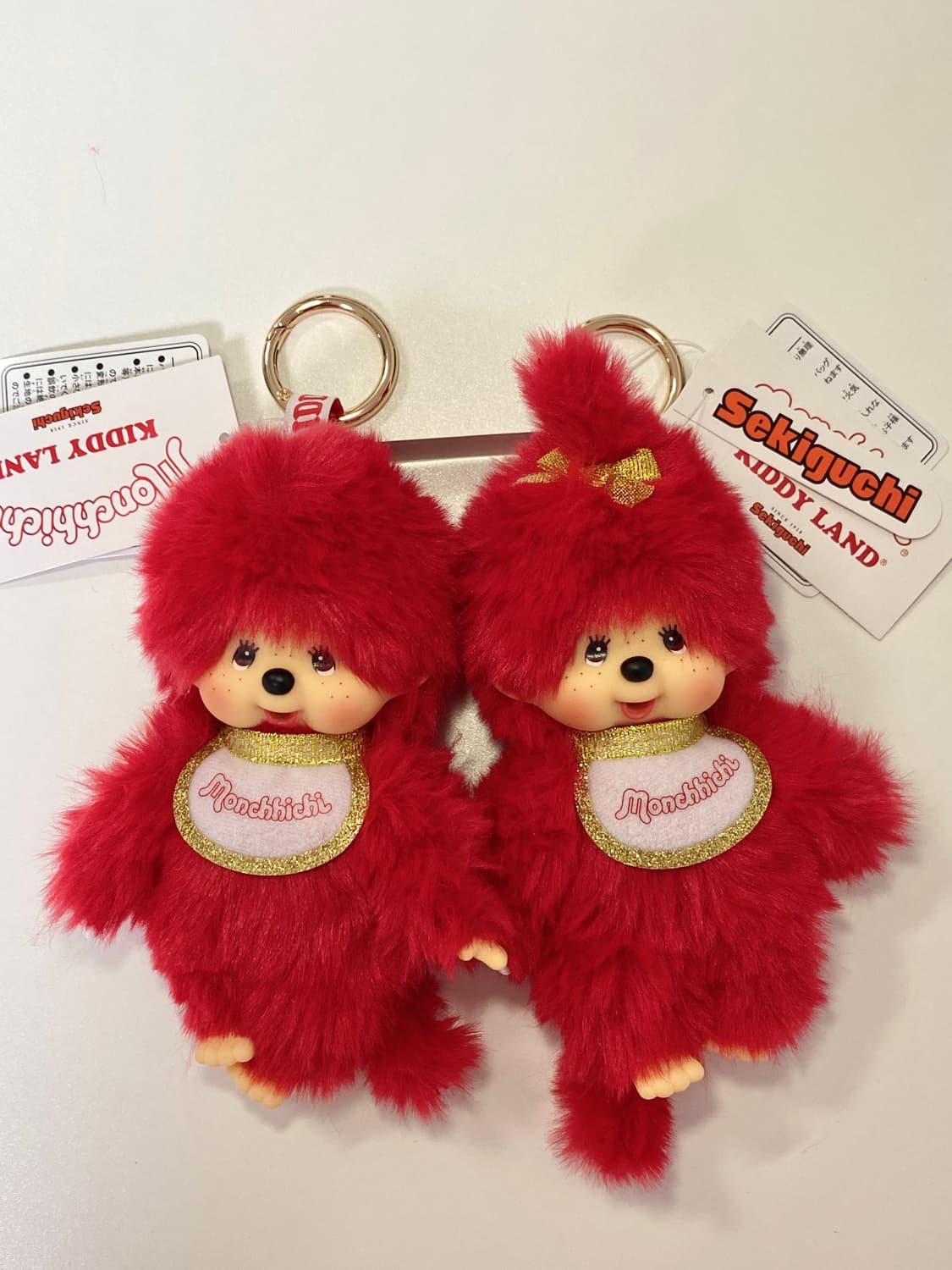 [한정판] 키디랜드 80주년 몬치치 S 키링 / 여아 상품이미지2