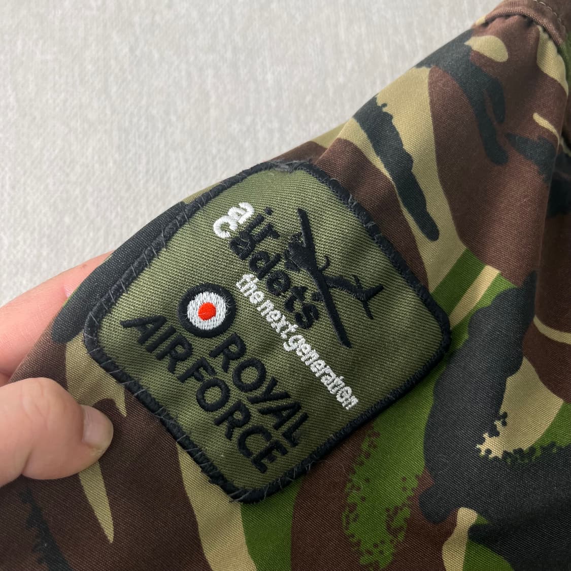 105 영국 밀리터리 야상 필드자켓  상품이미지3