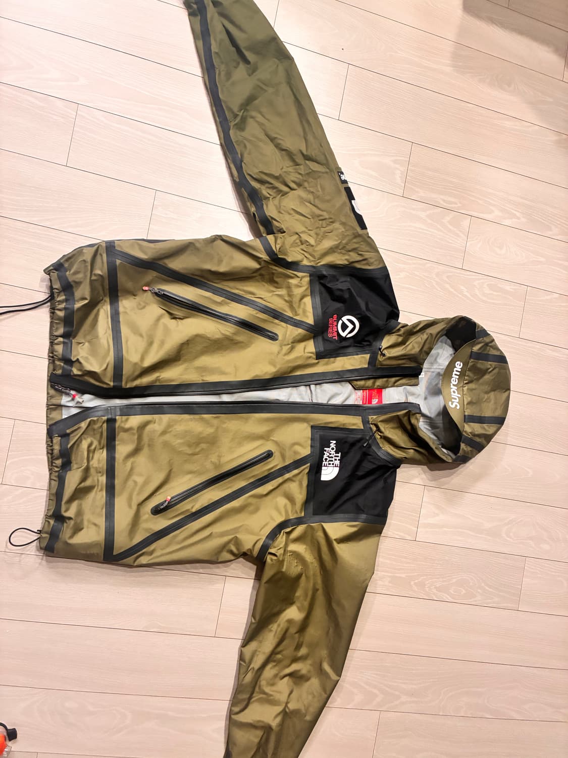 슈프림 노스페이스 서밋 올리브 L 상품이미지1