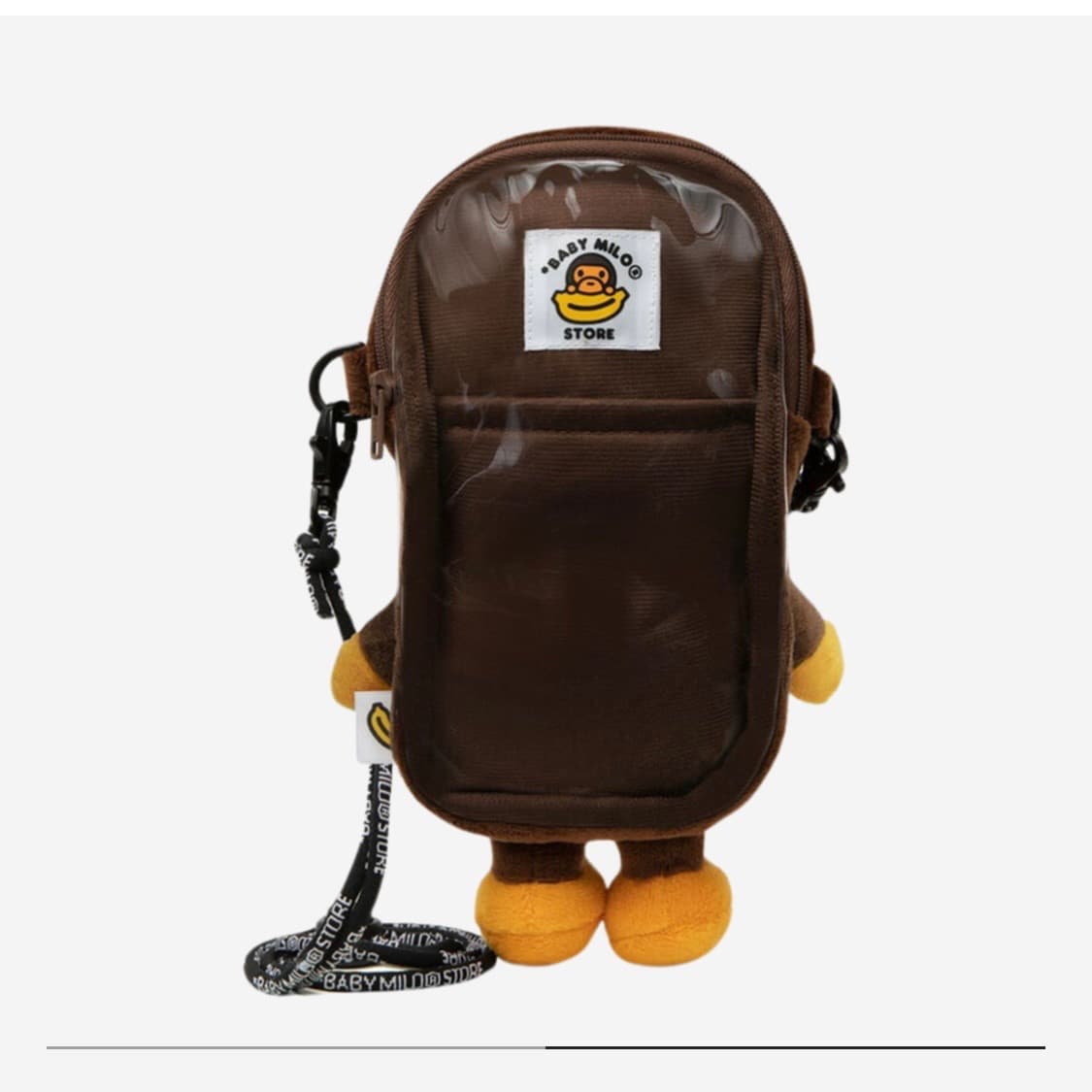 베이프 베이비 마일로 모바일 백 브라운 (발매가 92,000원) 상품이미지2