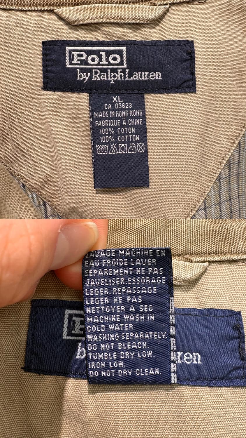 폴로 랄프로렌 스윙탑 상품이미지10