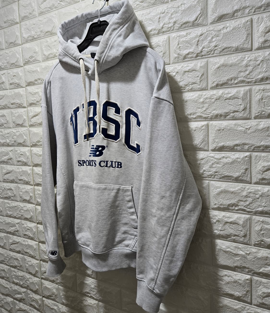 뉴발란스 NBSC 스포츠클럽 후디 후드티 90~95 상품이미지4