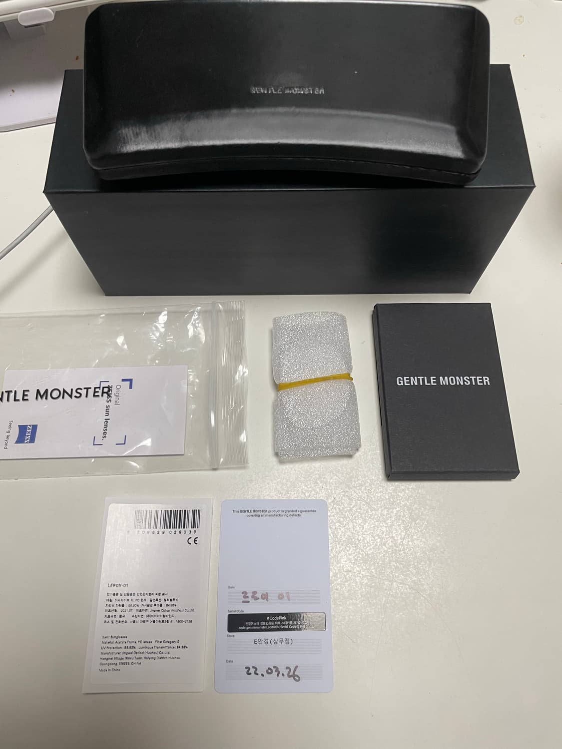 젠틀몬스터 르로이 01 상품이미지8