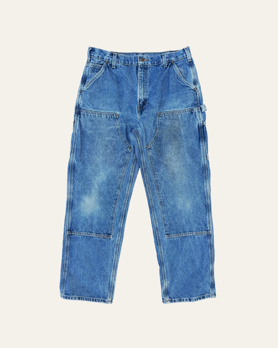 00s carhartt 더블니 데님 팬츠 상품이미지1