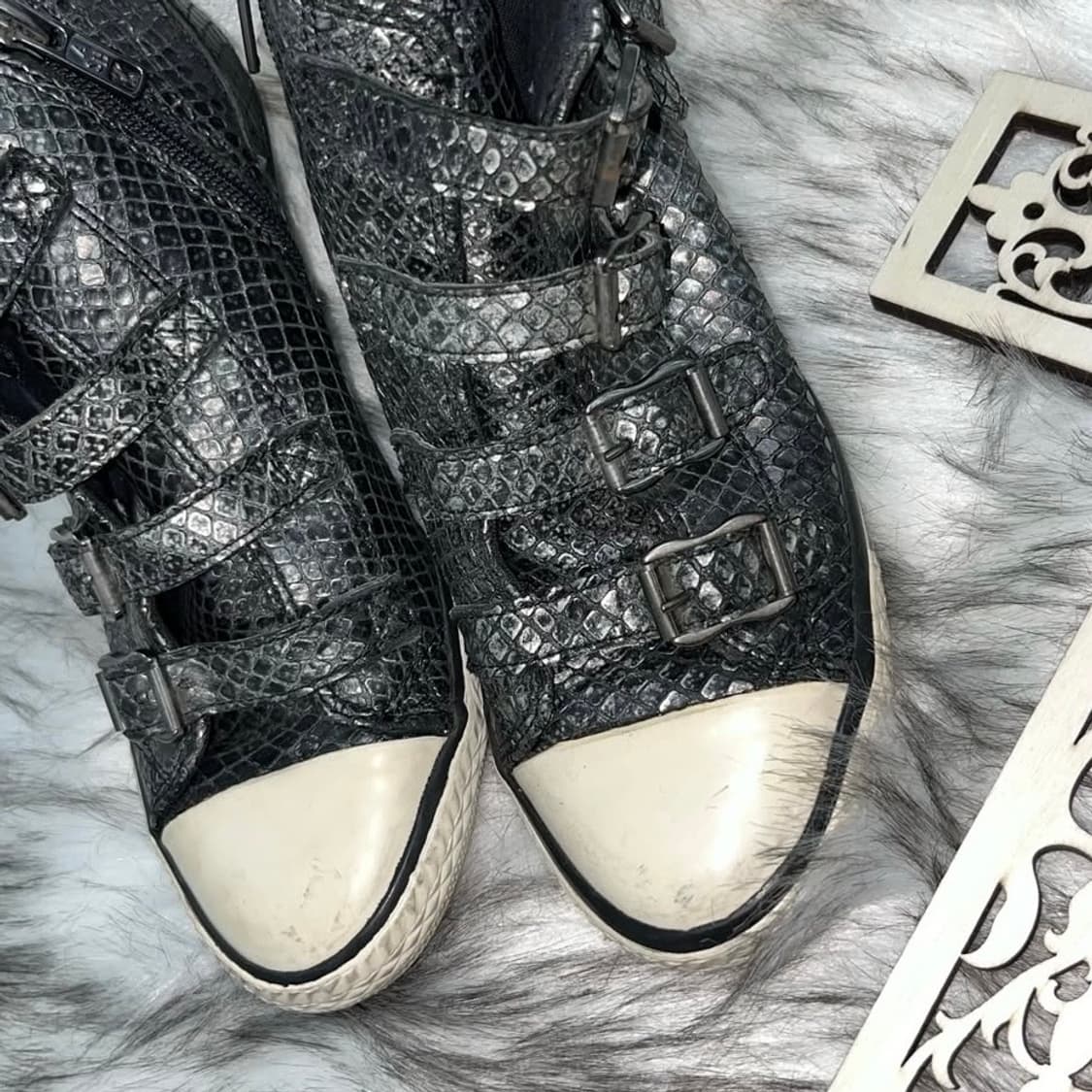 Ash 웨지힐 스니커즈 상품이미지3