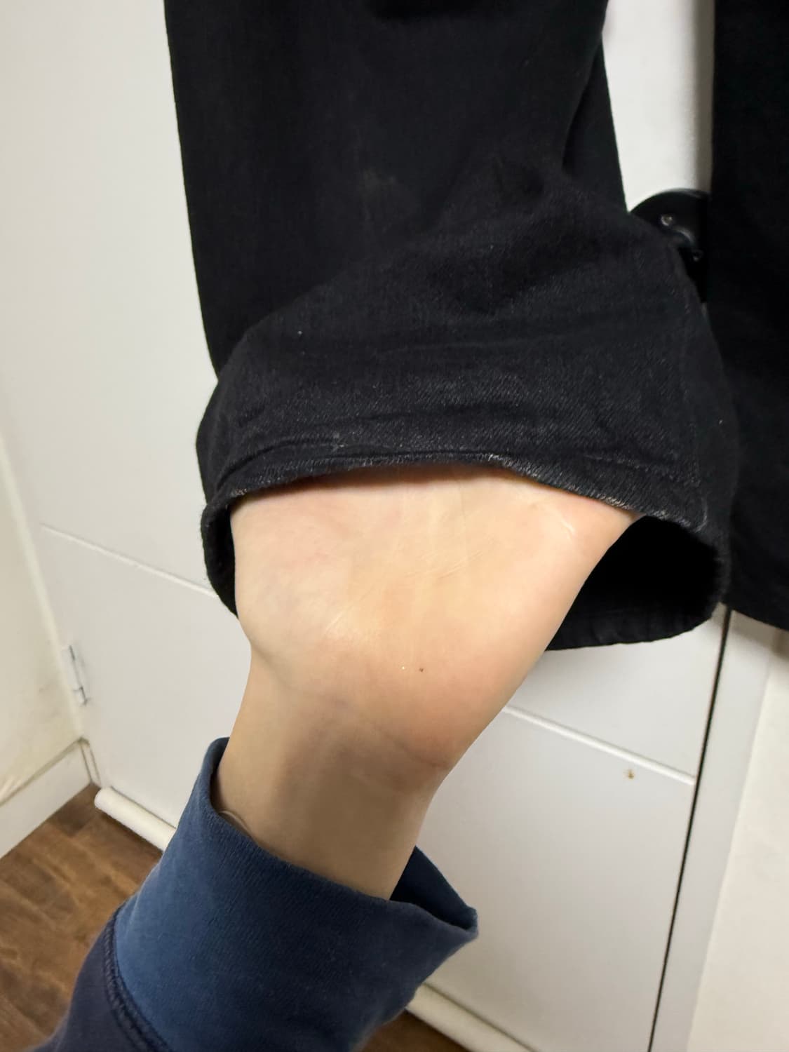 언유즈드 와이드 데님 상품이미지4