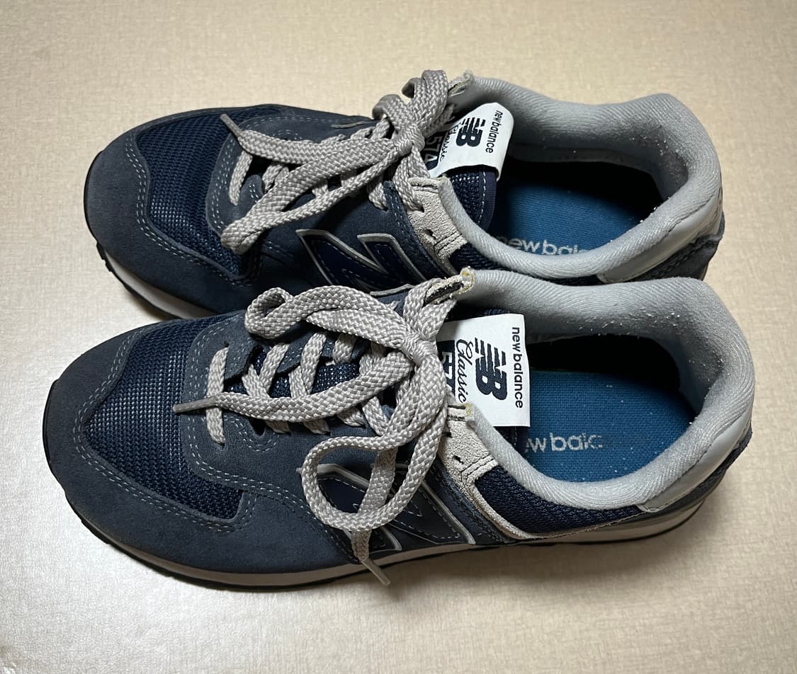 뉴발란스 574 네이비 운동화 250 상품이미지3
