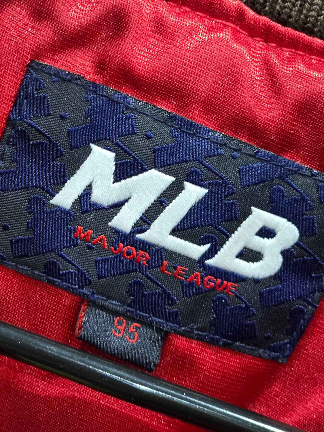 MLB 보스턴 레드삭스 야구 점퍼 95 Y2K 상품이미지4