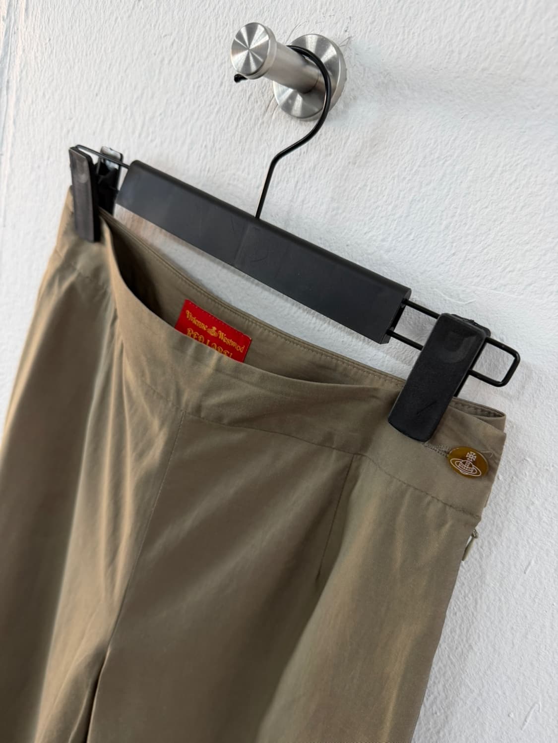 비비안 웨스트우드 레드 라벨 코튼 팬츠  상품이미지4