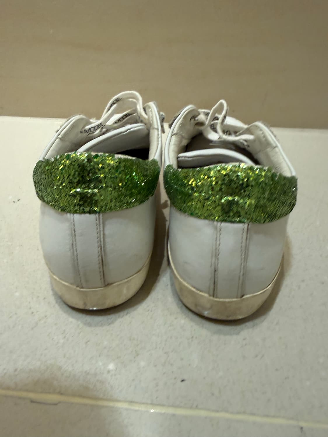 필립모델 이탈리아 명품 스니커즈 37 (240) 운동화 플랫 골든구스 상품이미지3