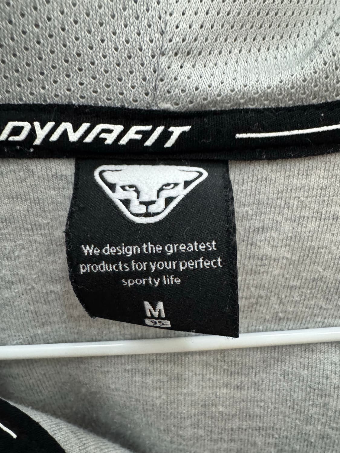 DYNAFIT 다이나핏 테크 집업 후드 (라이트 그레이) 상품이미지6