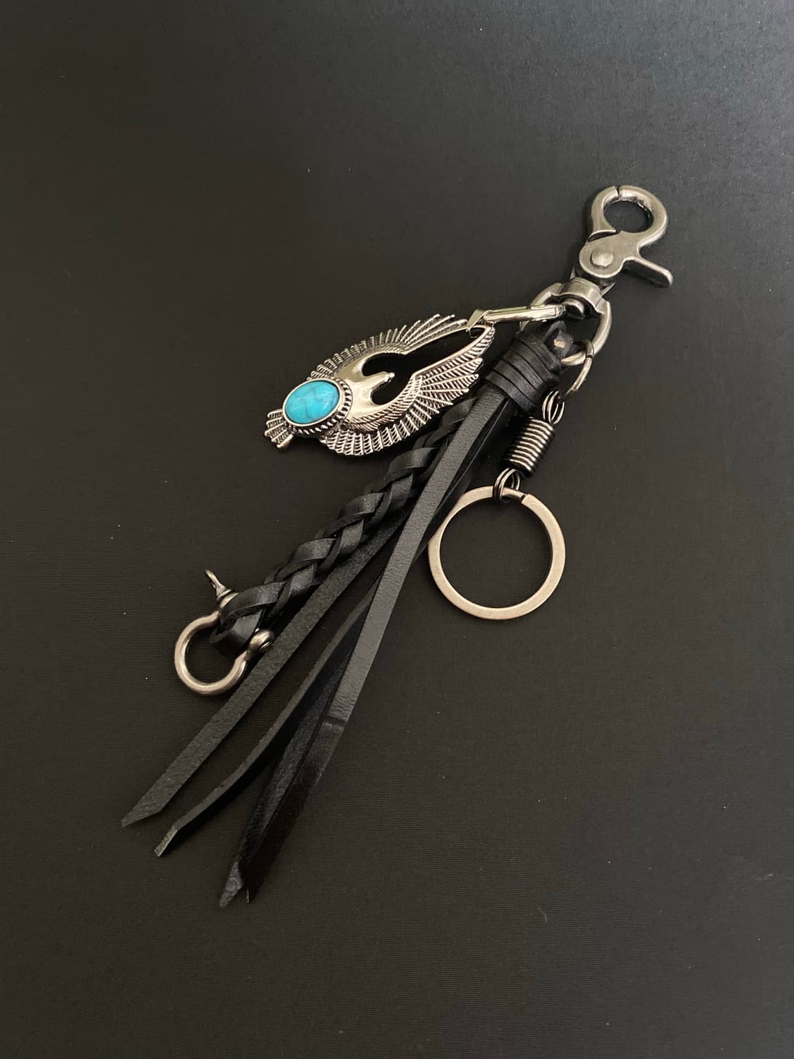 터키석 에스닉 키링 상품이미지2