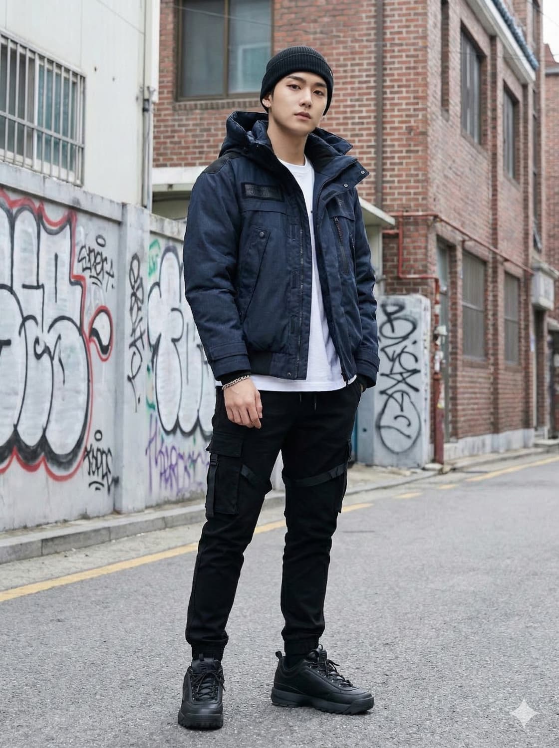 FILA 휠라 스타일리시 퍼포먼스 덕다운 점퍼 상품이미지1