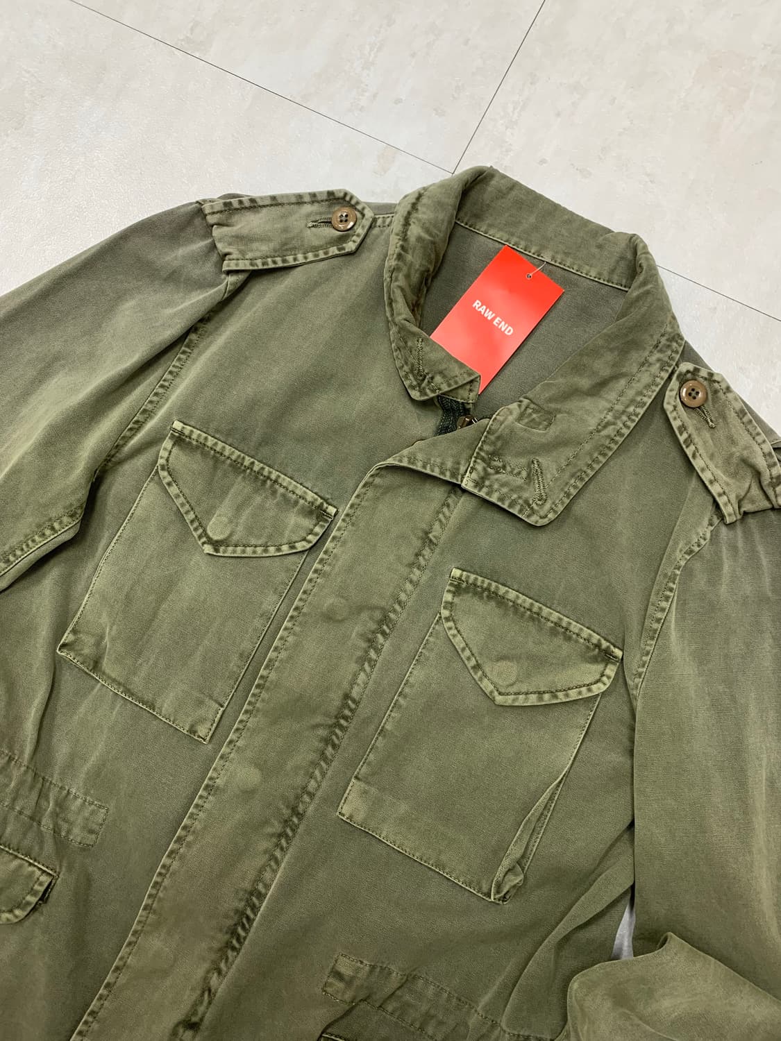 Stimulus 밀리터리 자켓 #217 상품이미지2