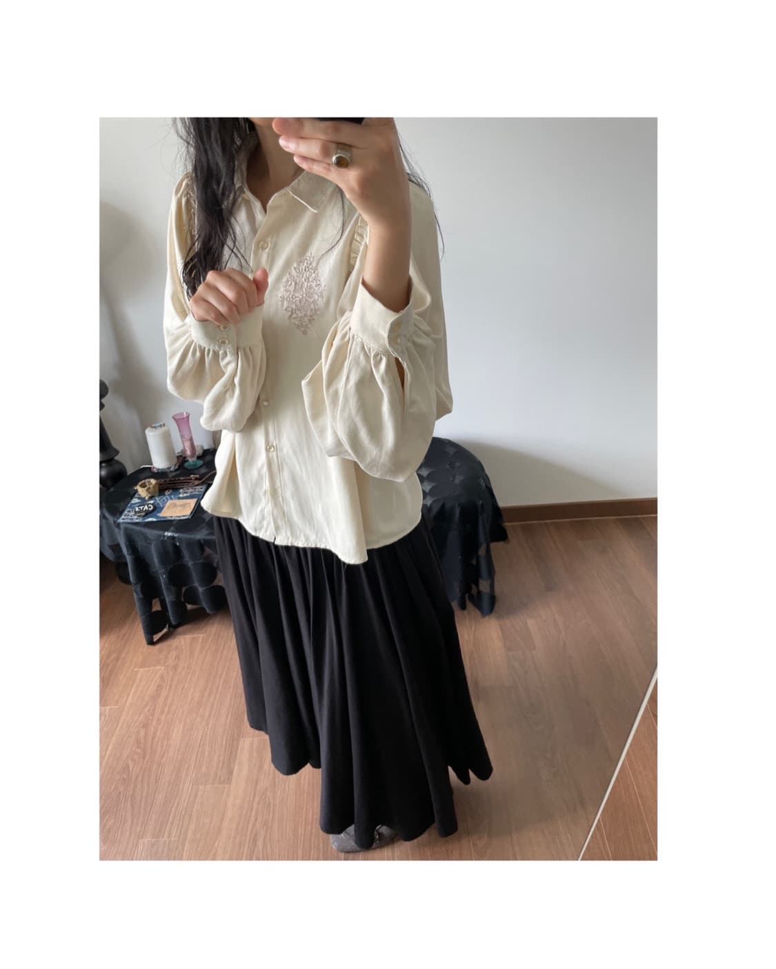 puff sleeve blouse 상품이미지3